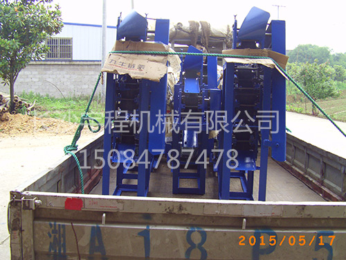 破篾機(jī)破竹機(jī)發(fā)貨圖